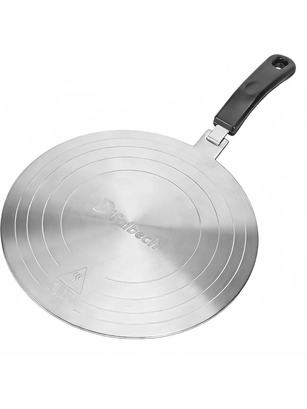 11-Inch Stainless Steel Induction Adapter and Heat Diffuser Plate, Cooking